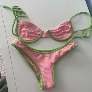 Frankie’s bikini summer melon set